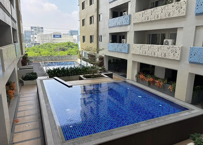 Hong Ji Gardens 328 Near Boi Pasay Aparthotel